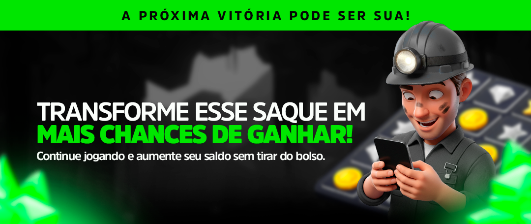 Promoção Saque